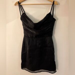 superdown Little Black Sleeveless Dress NWT XS